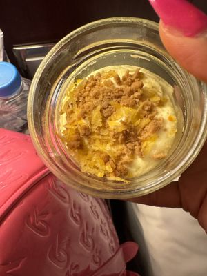 Lemon Pie Jar  at Sugar Killer in Athens