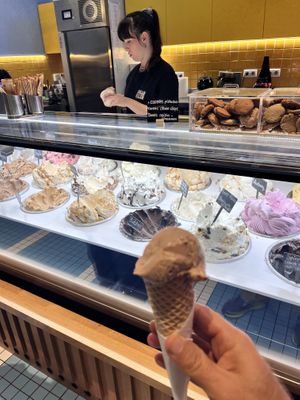 Gelato   at Sugar Killer in Athens