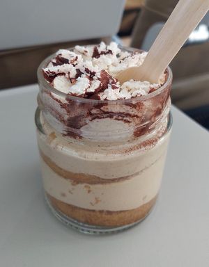Tiramisu at Sugar Killer in Athens