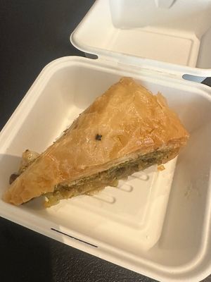 Baklava   at Sugar Killer in Athens