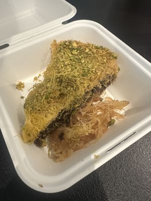 Baklava  at Sugar Killer in Athens
