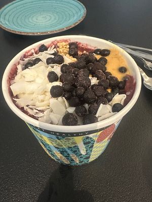 Açai bowl   at Sugar Killer in Athens