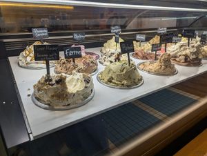 ice at Sugar Killer in Athens