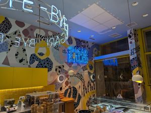 interior at Sugar Killer in Athens