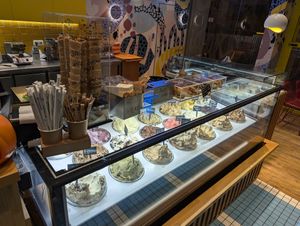 ice at Sugar Killer in Athens