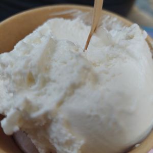 Greek yoghurt scoop at Sugar Killer in Athens