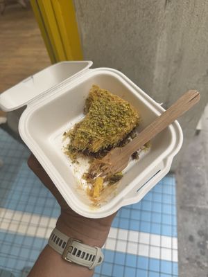 Kataifi  at Sugar Killer in Athens