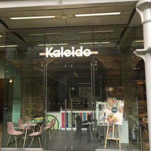 Front at Kaleido - St Pancras in North London