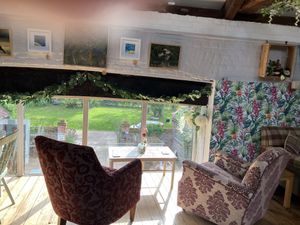   at Artisan Cafe in Norwich