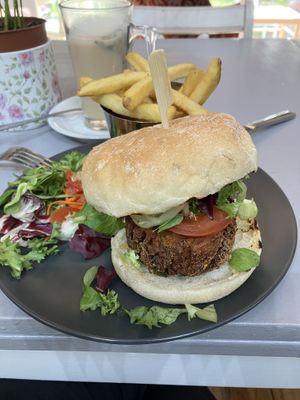   at Artisan Cafe in Norwich