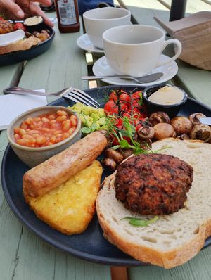  at Artisan Cafe in Norwich