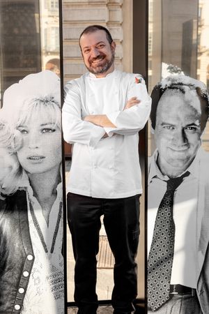 Massimiliano Brunetto 
Chef  at Le Vitel Étonné in Turin