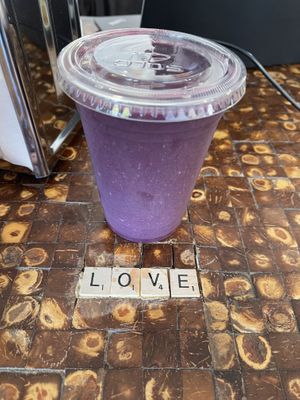 Third Eye smoothie   at Love n Light in St Louis
