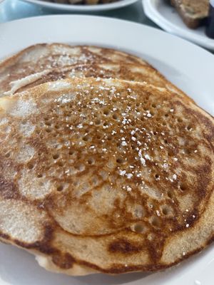 GF pancakes were delicious   at Love n Light in St Louis