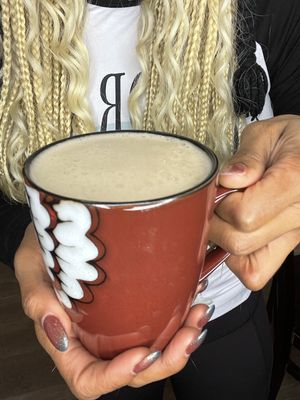 Longevity Latte  at Love n Light in St Louis