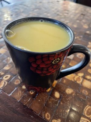 Sunshine Latte  at Love n Light in St Louis