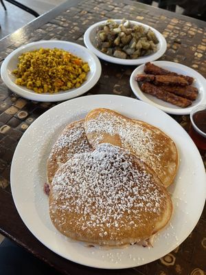 Brunch  #Veganuary at Love n Light in St Louis