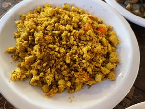 Scrambled tofu  #Veganuary at Love n Light in St Louis