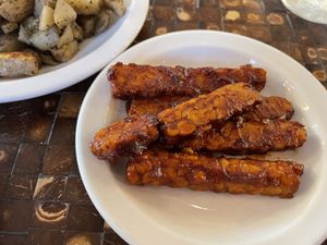 Tempeh  #Veganuary at Love n Light in St Louis