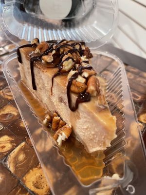 Vegan gluten-free cheesecakes from local Yummy SweetCakes now sold here  at Love n Light in St Louis