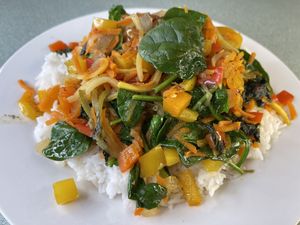 Bulgogi Bowl (no tofu)  at Love n Light in St Louis