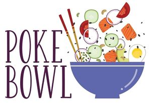 Logo
 at Poke Bowl in Koh Chang