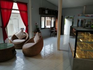 Inside restaurant. at Poke Bowl in Koh Chang