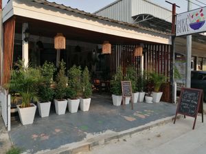 View from street. at Poke Bowl in Koh Chang