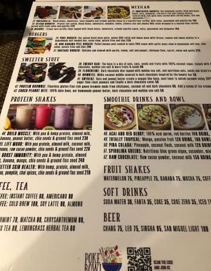   at Poke Bowl in Koh Chang