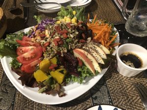 Quinoa salad  at Poke Bowl in Koh Chang