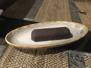 Vegan bounty  at Poke Bowl in Koh Chang