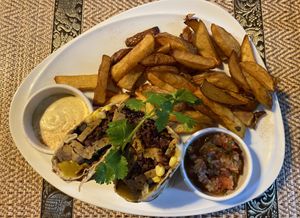 Seitan Burrito  at Poke Bowl in Koh Chang