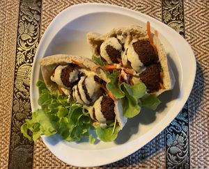 Falafel Wrap  at Poke Bowl in Koh Chang