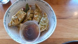 Vegetable Dumplings (vg) at Kato - City Centre in Newcastle Upon Tyne
