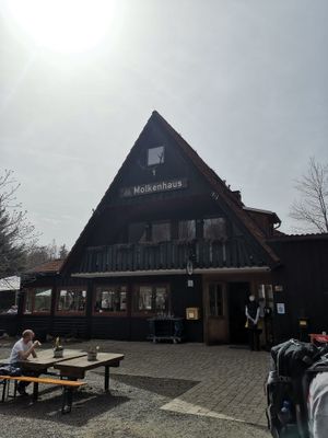 Molkenhaus von aussen  at Molkenhaus in Bad Harzburg