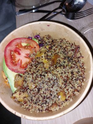 Gyros Bowl at Entrega430 X Veggiezz in Linz