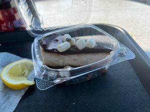 S’mores cheesecake  at Garden Patch by the Sea in Quincy