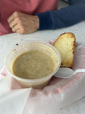 Clam Chowder   at Garden Patch by the Sea in Quincy