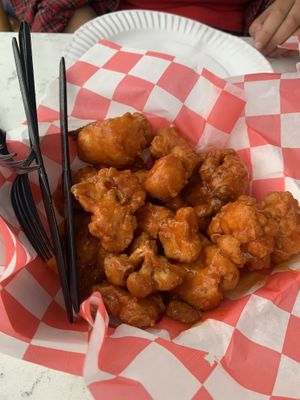 Buffalo Cauliflower  at Garden Patch by the Sea in Quincy