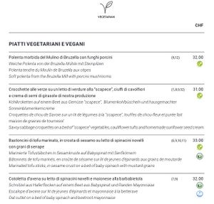 The tofu was unfortunately a bit dry, as it was served without sauce. However, the taste of the dish was good.  at Fiore di Pietra in Capolago