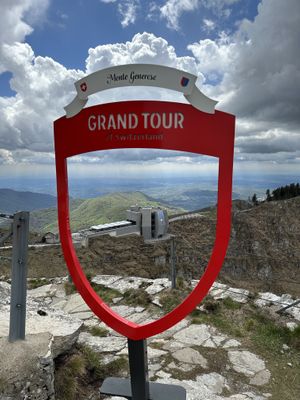 View on the restaurant "Fiore Di Pietra“  at Fiore di Pietra in Capolago