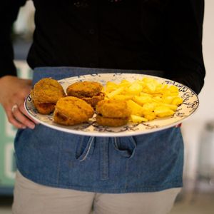 Cachopo se setas vegano  at San Jorge in Nueva
