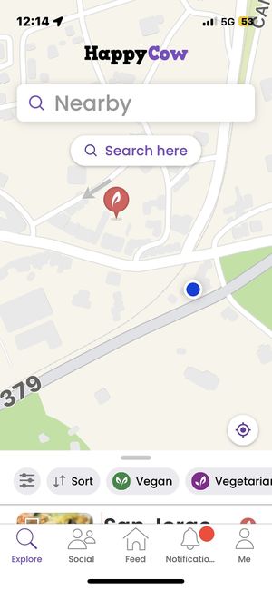   at San Jorge in Nueva