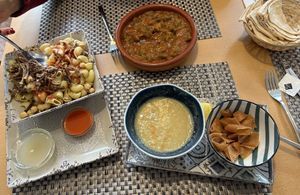 A good meal to share   at Pasillo Oriental in Cordoba