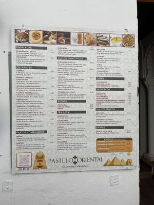   at Pasillo Oriental in Cordoba