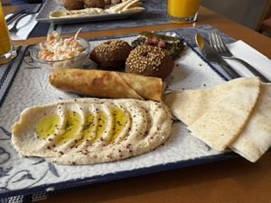   at Pasillo Oriental in Cordoba