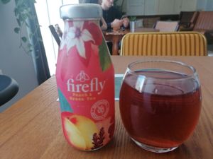 Iced tea at BIG Sister in Nancy