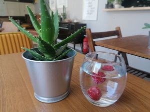 Tap water at BIG Sister in Nancy