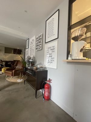 Inside  at BIG Sister in Nancy