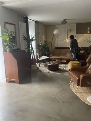 Inside  at BIG Sister in Nancy